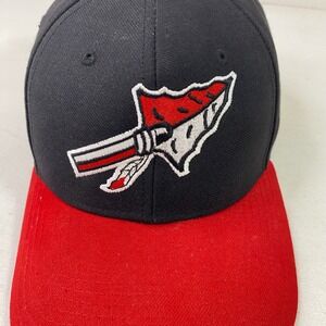 Kansas City Chiefs Arrowhead Cap Richardson Pro 514 Hat Black Red Med/Large